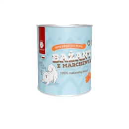 HAU NOW Mokra karma dla psa monobiałkowa bażant z marchewką 400g