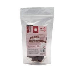 HAU NOW- Paski mięsne z dziczyzny 100g
