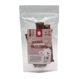 HAU NOW- Paski mięsne z królika 100g