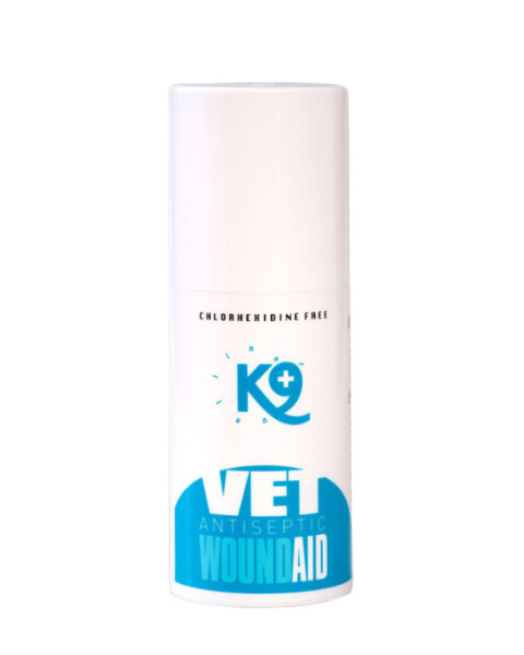 K9 Vet Wound Aid - antybakteryjny krem przyśpieszający gojenie drobnych ran i podrażnień skóry - 150ml K9 Vet Wound Aid - antybakteryjny krem przyśpieszający gojenie drobnych ran i podrażnień skóry - 150ml
