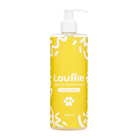 LOUFFIE- Naturalny szampon dla psów Mango&Melisa 200ml