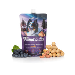 Lovi Food Peanut Butter with Blueberry - pasta orzechowa dla psa i kota, z borówkami 300g