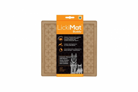 Mata LickiMat® Classic Buddy™ Coffee EDYCJA LIMITOWANA