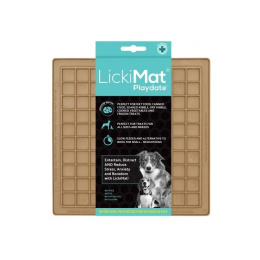 Mata LickiMat® Classic Playdate™ Coffee EDYCJA LIMITOWANA