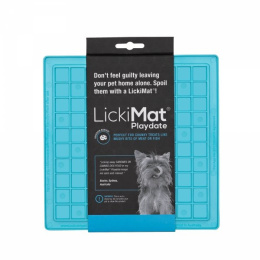 Mata LickiMat® Classic Playdate™ Niebieska