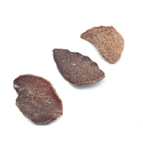 Meatstuff Przysmaki "Z Pańskiego Stołu" - Stek z ligawy wołowej (doypack 40g)