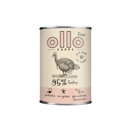 OLLO Puppy Pure Indyk- Karma mokra dla szczeniąt 850g