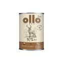 OLLO Pure Jeleń mokra karma dla psa 850g OLLO Pure Jeleń mokra karma dla psa 850g