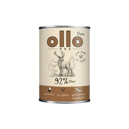 OLLO Pure Jeleń mokra karma dla psa 850g