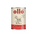 OLLO Pure Pork- mokra karma dla psa z wieprzowiną 850g