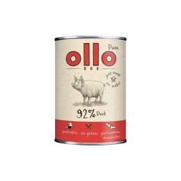 OLLO Pure Pork- mokra karma dla psa z wieprzowiną 850g