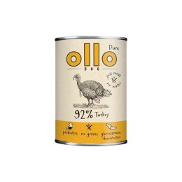 OLLO Pure Turkey mokra karma dla psa - indyk 850g