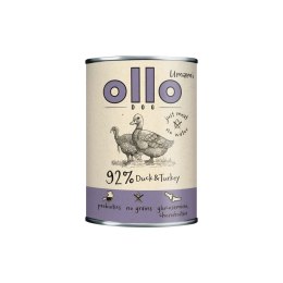 OLLO Umami Duck & Turkey mokra karma dla psa - kaczka, indyk 850g