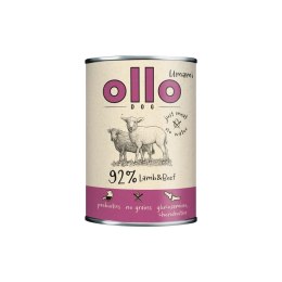 OLLO Umami Lamb & Beef mokra karma dla psa - jagnięcina, wołowina 850g