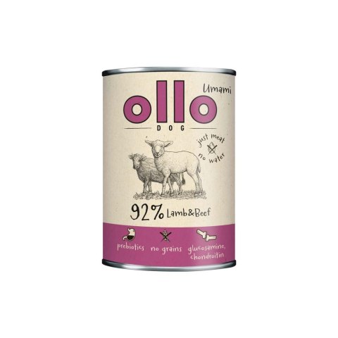 OLLO Umami Lamb & Beef mokra karma dla psa - jagnięcina, wołowina 850g OLLO Umami Lamb & Beef mokra karma dla psa - jagnięcina, wołowina 850g