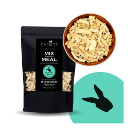 PAMICO- MIX MEAL MIĘSO KRÓLIKA FREEZE-DRIED 120 G