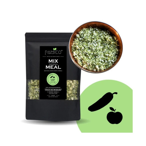 PAMICO- MIX MEAL OGÓREK I JABŁKO FREEZE-DRIED 80 G