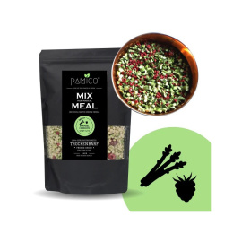 PAMICO- MIX MEAL ZIELONY SZPARAG & MALINA FREEZE-DRIED 80 G