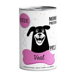 PEPE Veal (cielęcina)- Karma mokra dla psa 400g