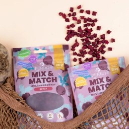PERRO MIX & MATCH Burak Przysmaki liofilizowane dla psa 20g