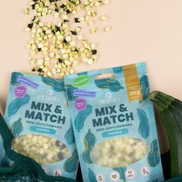 PERRO MIX & MATCH Cukinia Przysmaki liofilizowane dla psa 20g