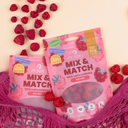 PERRO MIX & MATCH Malina Przysmaki liofilizowane dla psa 15g
