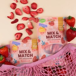 PERRO MIX & MATCH Truskawka Przysmaki liofilizowane dla psa 10g
