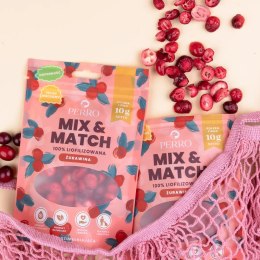 PERRO MIX & MATCH Żurawina Przysmaki liofilizowane dla psa 10g