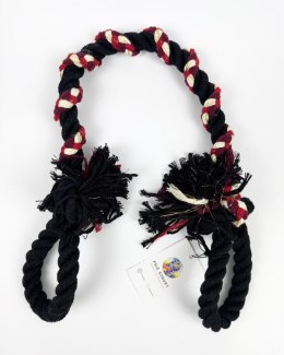 PSIESZNURY- SZNUR KLASYCZNY Z DWIEMA RĄCZKAMI 70cm Gryffindor
