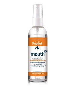 PUPILEK MOUTH - preparat do higieny jamy ustnej (100 ml)