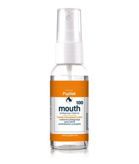 PUPILEK MOUTH - preparat do higieny jamy ustnej (30 ml) PUPILEK MOUTH - preparat do higieny jamy ustnej (30 ml)