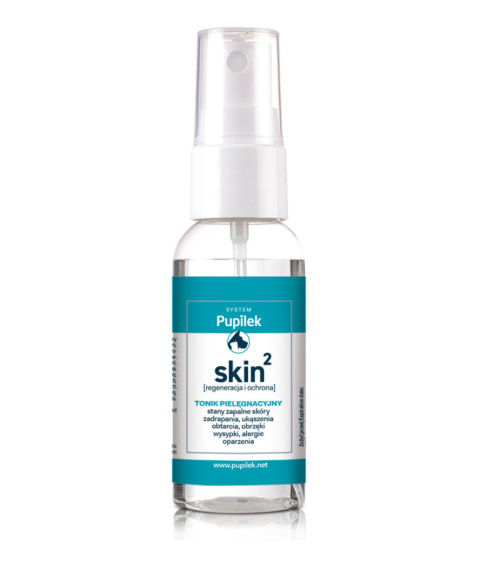 PUPILEK SKIN 2 - preparat do higieny stanów zapalnych skóry (30 ml)