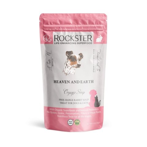 ROCKSTER SOUP Heaven and Earth - ekologiczna zupa z królika (85g)