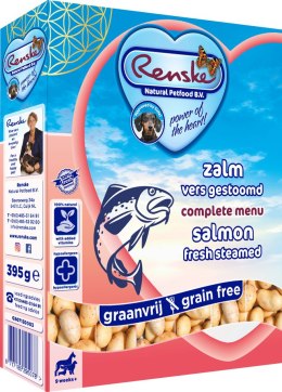 Renske Karma mokra dla psa- świeży łosoś bez zbóż (395 g)