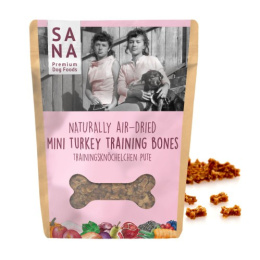 SANADOG Kosteczki treningowe z indyka 100g