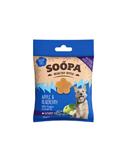 SOOPA Healthy Bites przysmak dla psa - Jabłko i Borówka (50g)