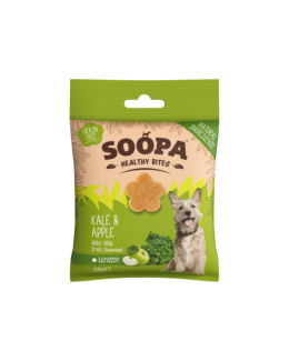 SOOPA Healthy Bites przysmaki dla psa - Jarmuż, Jabłko i Algi (50g)