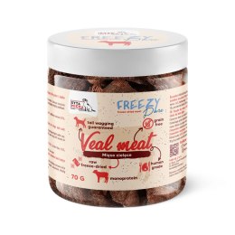 SYTA MICHA 100% liofilizowane mięso cielęce dla psa 70g FREEZY Pure