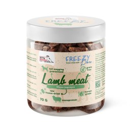 SYTA MICHA 100% liofilizowane mięso jagnięce dla psa 70g FREEZY Pure