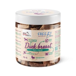 SYTA MICHA 100% liofilizowane mięso kaczki dla psa 70g FREEZY Pure