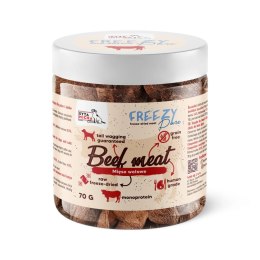 SYTA MICHA 100% liofilizowane mięso wołowe dla psa 70g FREEZY Pure