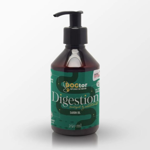 SYTA MICHA Digestion Olej dla psa na dobre trawienie 250ml