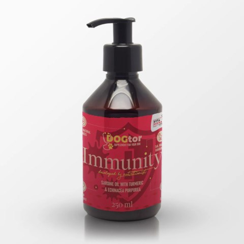 SYTA MICHA Immunity Olej dla psa wspierający odporność 250ml
