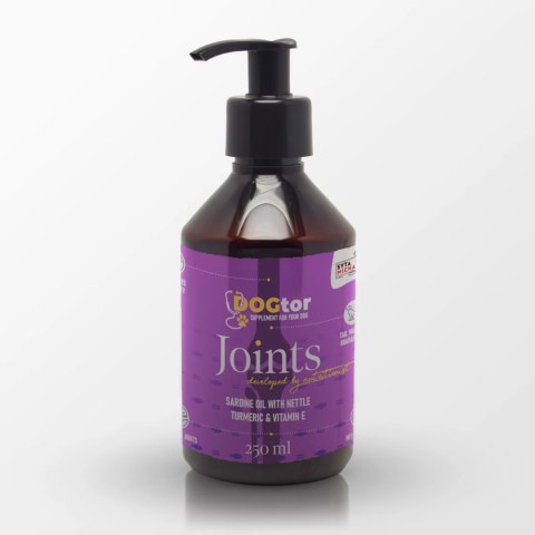 SYTA MICHA Joints Olej dla psa wspierający stawy 250ml