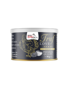 SYTA MICHA TrufLove smaczki dla psa z indykiem 90g