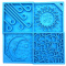 SodaPup Mata do lizania dla psa- SKY eMat BLUE
