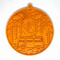 SodaPup Mata do lizania z przyssawkami- Camp eMat