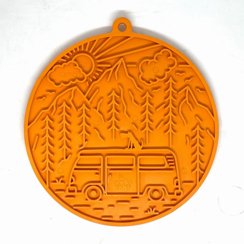 SodaPup Mata do lizania z przyssawkami- Camp eMat