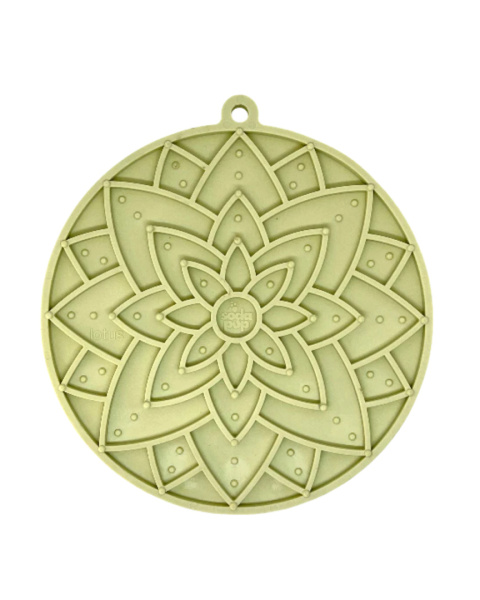 SodaPup Mata do lizania z przyssawkami- LOTUS eMat GREEN SodaPup Mata do lizania z przyssawkami- LOTUS eMat GREEN