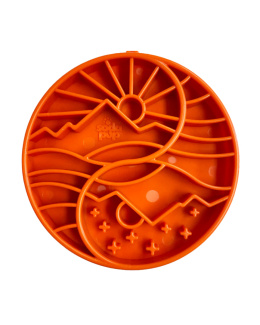 SodaPup Miska spowalniająca dla psa Yin Yang- SUN AND MOON DESIGN ETRAY